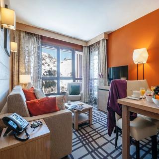 Premium residence Les Terrasses d'Hélios, French Alps