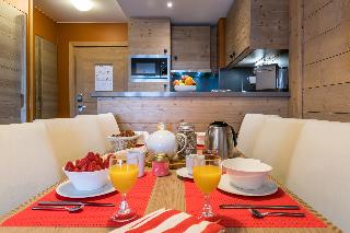 Premium residence Les Terrasses d'Hélios, French Alps