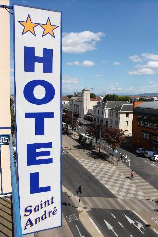 Hotel Saint Andre Rest Le Zinc D'Andre