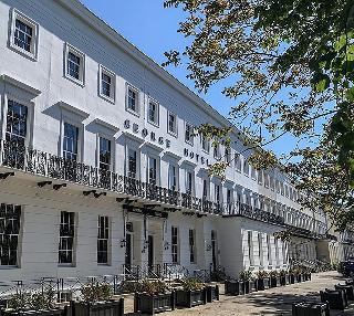 The George Hotel and Montys