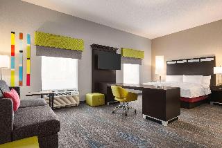 1 King Microwv/Fridge/Wet Bar Studio Suite Ns