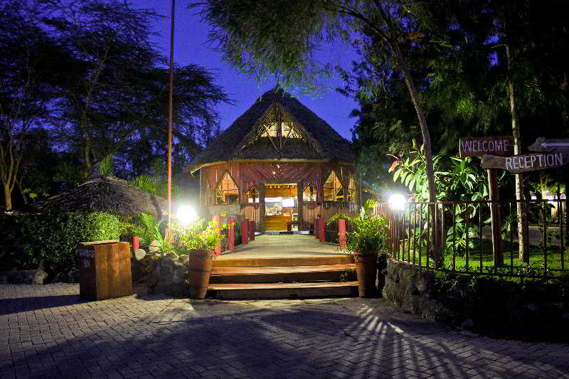 Foto del Hotel Sweet Lake Resort del viaje safari paso paso