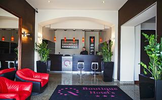 Boutique Hotel's I - Diele