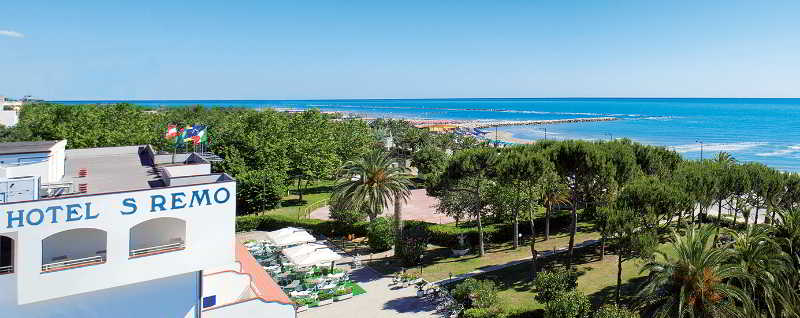 Hotel San Remo Villa Rosa