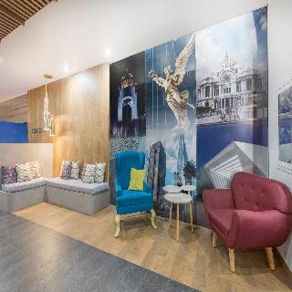 Tryp By Wyndham Mexico City World Trade Center Are