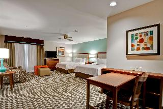 2 Queen Beds Studio Suite Nonsmoking