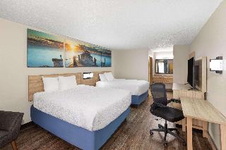 2 Queen Beds Non-Smoking