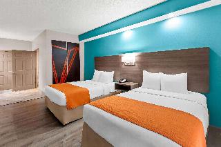 2 Double Beds Mobility Accessible Room Non-Smoking