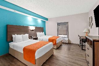 2 Double Beds Mobility Accessible Room Non-Smoking