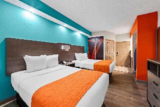 2 Double Beds Non-Smoking