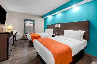 2 Double Beds Non-Smoking