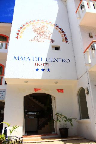 HOTEL MAYA DEL CENTRO ADULTS ONLY