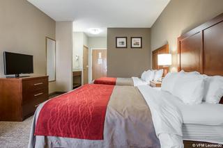 Comfort Inn Walcott near Davenport