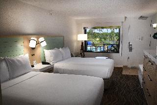 布埃納湖景觀迪士尼溫泉度假村溫德姆酒店 Wyndham Garden Lake Buena Vista Disney Springs