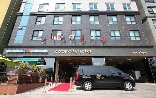 首爾庫珀城酒店 Coop City Hotel Stayco