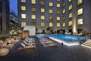 4 Sterne Hotel Hilton Garden Inn Mall Of The Emirates In Dubai