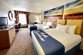 2 Double Beds Non-Smoking
