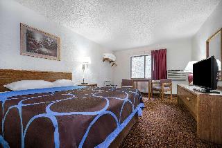 1 Queen Bed Accessible Room Non-Smoking