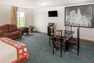 1 Queen Bed Suite Non-Smoking