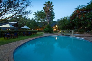 Protea Hotel Safari Lodge - Pool