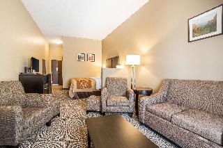 1 Queen Bed, Suite, Nonsmoking
