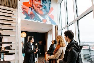 The Hague Teleport Hotel, Amsterdam and vicinity