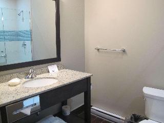 2 Queen Beds, Non-Smoking, Pillow Top Mattress, Flat Screen Television, Refrigerator, Wi-Fi
