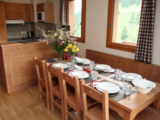 Les Chalets Des Rennes, French Alps