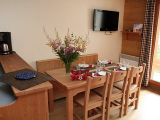 Les Chalets Des Rennes No.3, French Alps