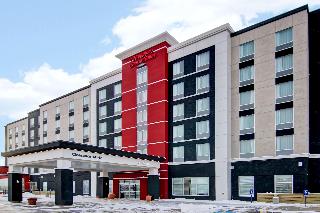 Hampton Inn & Suites Grande Prairie, Alberta, Cana