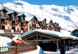 Residence Odalys L'ouillon, French Alps
