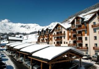 Residence Odalys L'ouillon, French Alps
