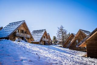 Les Flocons du Soleil, French Alps
