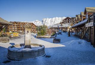 Les Flocons du Soleil, French Alps