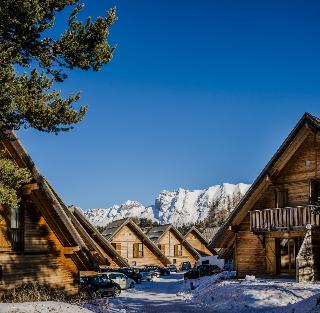 Les Flocons du Soleil, French Alps