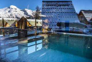 Les Flocons du Soleil, French Alps