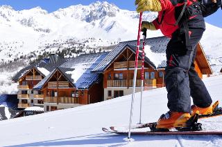 Goelia - Le Rond Point des Pistes, French Alps