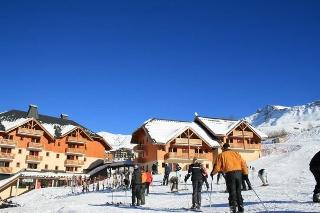 Goelia - Le Rond Point des Pistes, French Alps