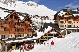 Goelia - Le Rond Point des Pistes, French Alps