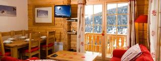 Les Chalets de Crete Cote Village, French Alps