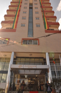 Foto del Hotel Addissina Hotel del viaje todo norte etiope