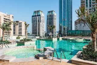 5 Sterne Hotel Dream Inn Dubai Apartments Trident In Dream Inn Dubai Apartments Trident Pool