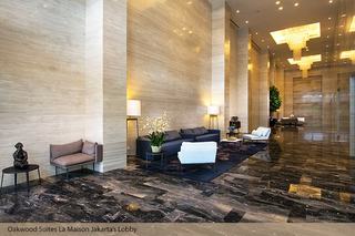 雅加達拉梅森奧卓優閣酒店公寓 Oakwood Suites La Maison Jakarta