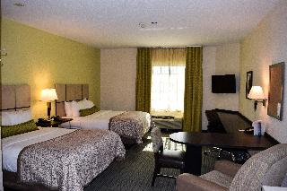 2 Queen Beds Studio Suite