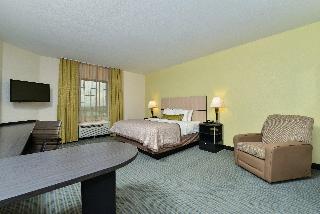 1 King Studio Suite Comm Accessible Tub