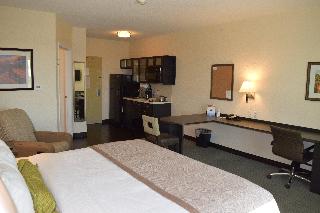 1 Queen Bed Studio Suite