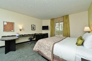 1 Queen Bed Studio Suite Comm Accessible