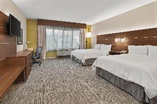 2 Queen Beds Suite Mobil Accessible Tub