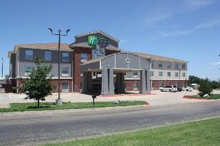 HOLIDAY INN EXPRESS HOTEL AND SUITES SHAMROCK NORTH