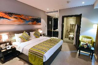 1 KING BED,NSMK,DELUX,FRWIFI,CABLTV,FULL BREAKFAST